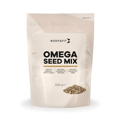 Body & Fit Omega Seed Mix Naturell 500 gramm Body & Fit Omega Seed Mix Naturell 500 gramm von Body & Fit