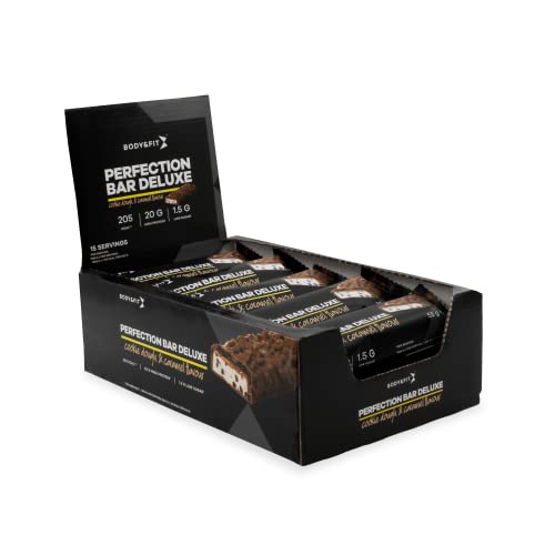 Body&Fit Perfection Bar Deluxe (Cookie Dough & Caramel) von Body & Fit