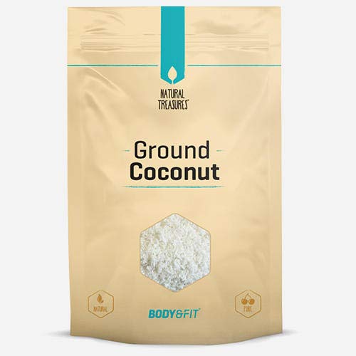Body & Fit Pure Kokos gemahlen Coconut 500 gramm von Body & Fit