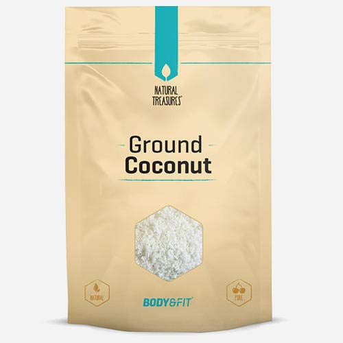 Body & Fit Pure Kokos gemahlen Coconut 500 gramm Body & Fit Pure Kokos gemahlen Coconut 500 gramm von Body & Fit
