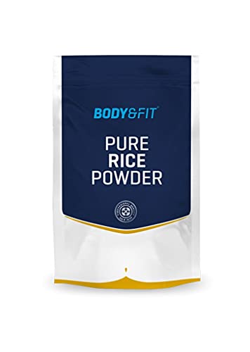 Body & Fit Pure Reis Pulver Naturell 1000 gramm von Body & Fit