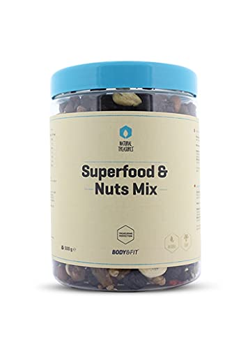 Body & Fit Superfood & Nuts Mix, 500g Beutel von Body & Fit