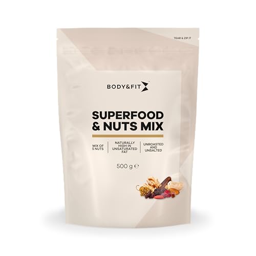 Body & Fit Superfood & Nuts Mix, 500g Beutel von Body & Fit