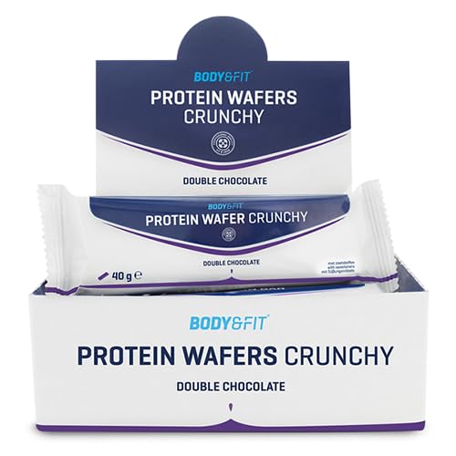 Crunchy Proteinwaffln - Double Chocolate Crunchy Proteinwaffln - Double Chocolate von Body & Fit