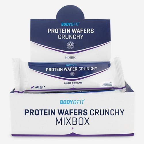 Crunchy Proteinwaffln - Mix Box von Body & Fit