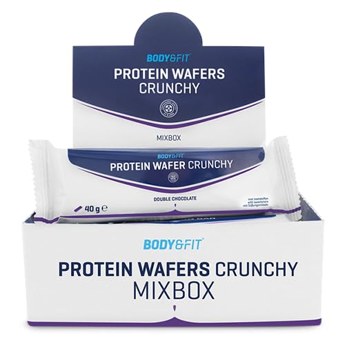 Crunchy Proteinwaffln - Mix Box von Body & Fit