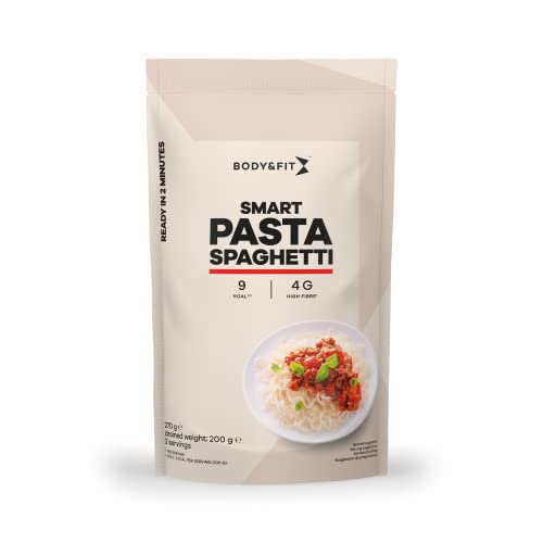 Smart Pasta Spaghetti - Frei von Kohlenhydraten, Fett, Zucker und Gluten - 275 gramm von Body & Fit