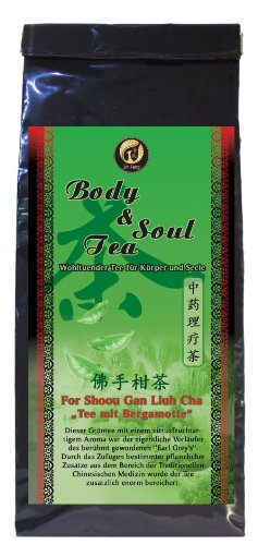 For Shoou Gan Liuh Cha "Tee mit Bergamotte" For Shoou Gan Liuh Cha "Tee mit Bergamotte" von Body & Soul Tea