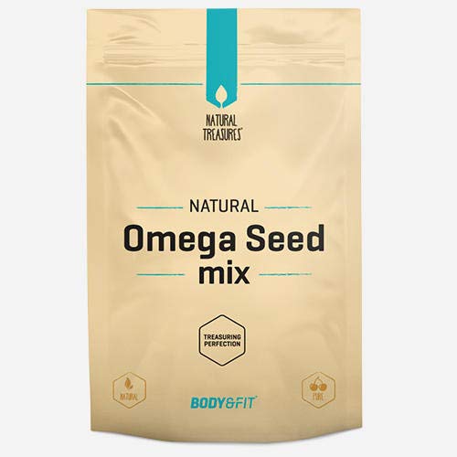 Body & Fit Omega Seed Mix Naturell 500 gramm von Body & Fit