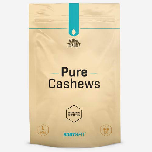 Body & Fit Pure Cashewnüsse Cashew 500 gramm von Body & Fit