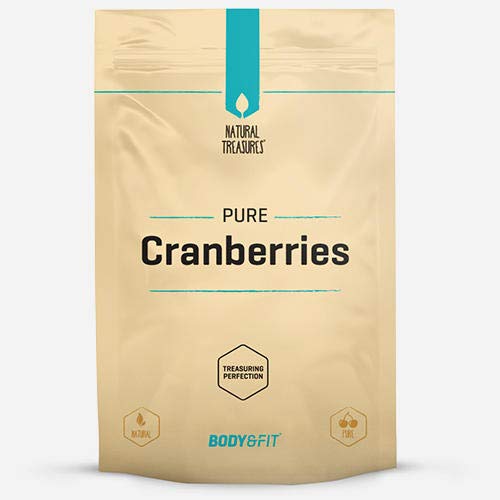 Body & Fit Pure Cranberries Cranberry 500 gramm von Body & Fit