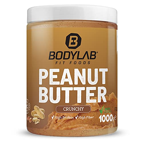 Bodylab24 100% Peanut Butter 1000g, Erdnussbutter ohne Zusatzstoffe, Crunchy Bodylab24 100% Peanut Butter 1000g, Erdnussbutter ohne Zusatzstoffe, Crunchy von Bodylab24