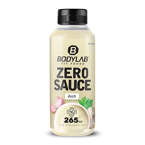 Bodylab24 Zero Sauce Aioli 265ml, kalorienarm, nur 3-9 kcal je 15g Portion, fett- und zuckerreduziert, perfekt zum Verfeinern von Gerichten, als Sauce oder Dressing, ideal für jede Diät Bodylab24 Zero Sauce Aioli 265ml, kalorienarm, nur 3-9 kcal je 15g Portion, fett- und zuckerreduziert, perfekt zum Verfeinern von Gerichten, als Sauce oder Dressing, ideal für jede Diät von Bodylab24