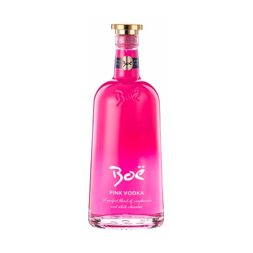 Boë Pink Vodka - Raspberry & White Chocolate Premium Vodka, 70cl von Boe