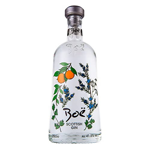 Boë Gin - Schottischer Gin - Premium Botanicals Gin aus Schottland - 70cl - 41,5% Vol von Boe