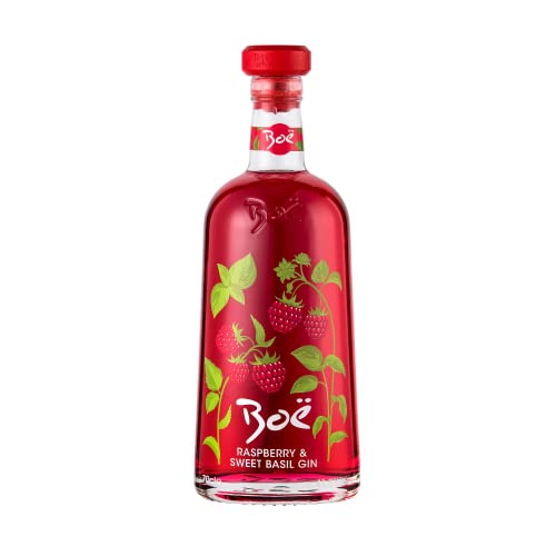 House of Boë - Raspberry and Sweet Basil Flavoured Gin - Premium House of Boë Scottish Gin - Raspberry Gin - 70cl - 41.5% ABV House of Boë - Raspberry and Sweet Basil Flavoured Gin - Premium House of Boë Scottish Gin - Raspberry Gin - 70cl - 41.5% ABV von Boe