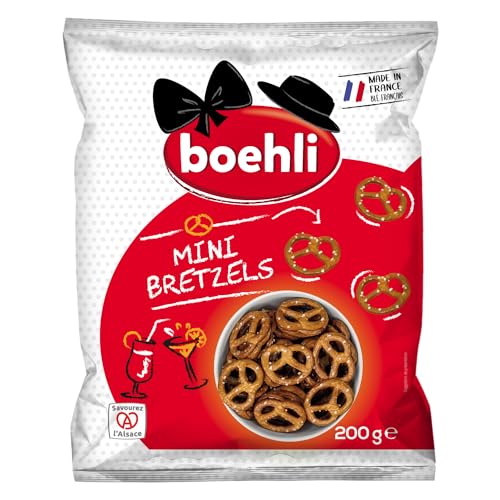 Boehli Mini-Brezel-Beutel, 200 g von Boehli