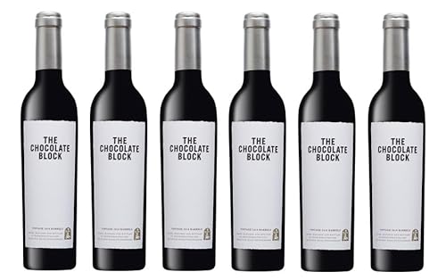 6x 0,375l - 2022er - Boekenhoutskloof - The Chocolate Block - HALBE - Swartland W.O. - Südafrika - Rotwein trocken von Boekenhoutskloof
