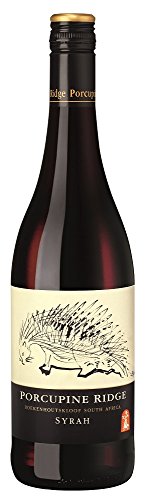 Boekenhoutskloof Porcupine Ridge Syrah 2014/2015 trocken (3 x 0.75 l) von Boekenhoutskloof