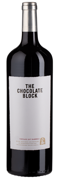 The Chocolate Block - 1,5 L-Magnum - 2021 - Boekenhoutskloof - Südafrikanischer Rotwein von Boekenhoutskloof