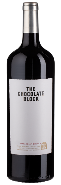 The Chocolate Block - 1,5 L-Magnum - 2021 - Boekenhoutskloof - Südafrikanischer Rotwein The Chocolate Block - 1,5 L-Magnum - 2021 - Boekenhoutskloof - Südafrikanischer Rotwein von Boekenhoutskloof