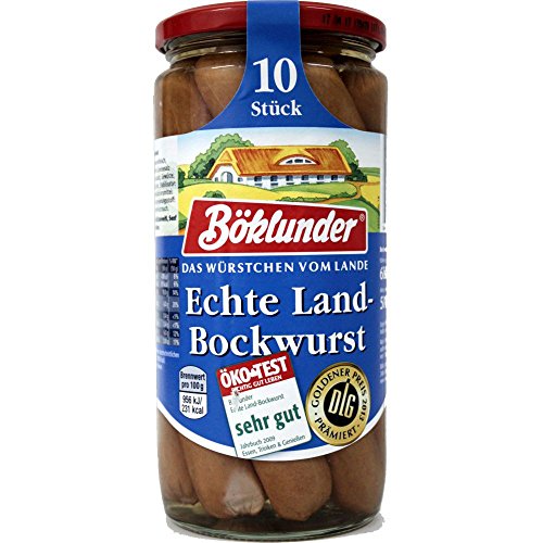 Böklunder Landbockwurst 500g Böklunder Landbockwurst 500g von Böklunder Fleischwarenfabrik GmbH & Co. KG