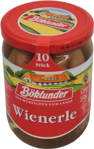 Böklunder Wienerle im Saitling, 10 Stück, 250 g Böklunder Wienerle im Saitling, 10 Stück, 250 g von Böklunder Fleischwarenfabrik GmbH & Co. KG