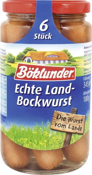 Böklunder Echte Landbockwurst von Böklunder