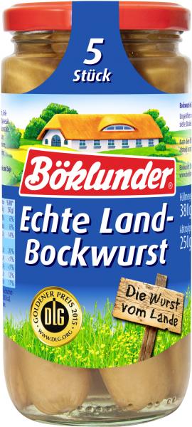 Böklunder Echte Landbockwurst von Böklunder