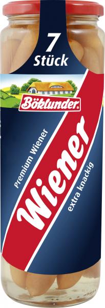 Böklunder Premium Wiener Würstchen von Böklunder