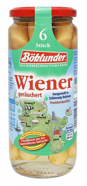 Böklunder Wiener Würstchen von Böklunder