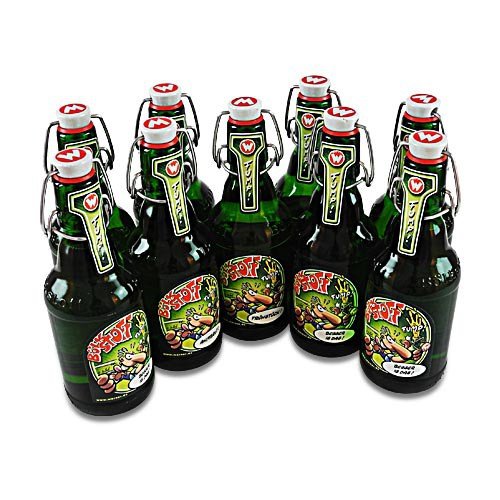 Bölkstoff Bier (9 Flaschen Wernerbier à 0,33 l / Pilsner / 4,8 % vol. inc. 1.35€ MEHRWEG Pfand von Bölkstoff GmbH