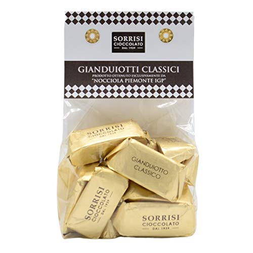 Gianduiotti Classici, Gianduia-Nougat-Pralinen, Haselnüsse Piemont (IGP), 200g, Boella & Sorrisi von BOELLA & SORRISI