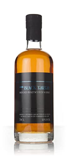 Black Tartan Blended Malt Scotch Whisky 0,7 Liter 40 Vol. von Boente