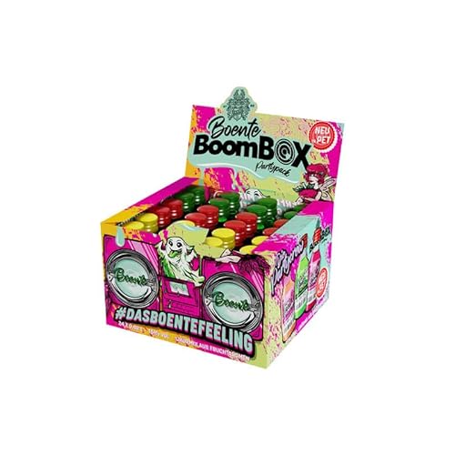 Boente BoomBox Partypack Likörmix PET 24 x 0,02 15% Vol. (BoomBox, 480 ml (24 x 20 ml)) von Boente