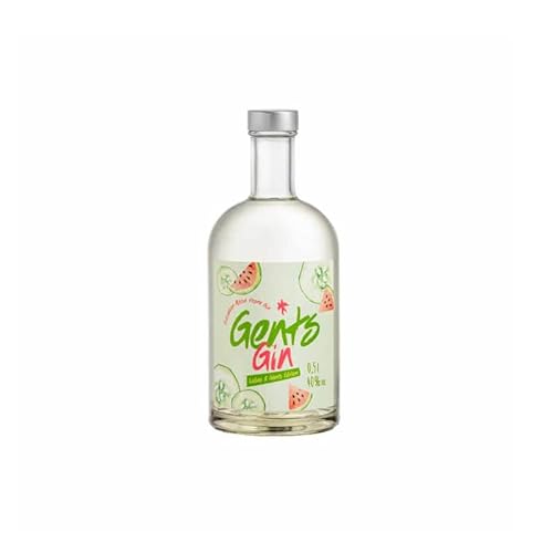 Boente Gents Gin Gurke Wassermelone 0,5l 38% von Boente