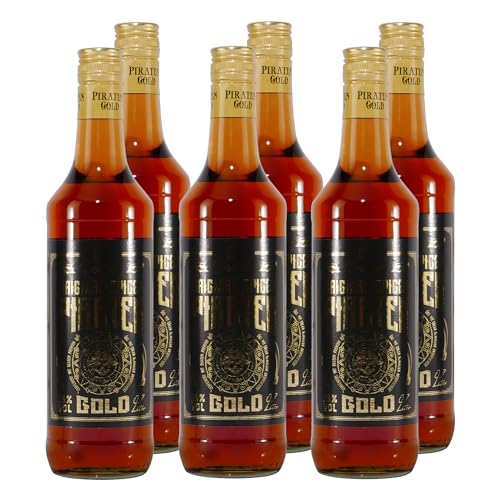 Boente Original Spiced Piraten Gold (6 x 0,7L) von Boente