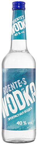 Boentes Wodka 0,7l 40% von Boente