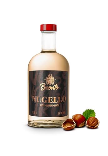 Nugello Nuss-Nougat-Likör 0,5l 17% Nugello Nuss-Nougat-Likör 0,5l 17% von Boente