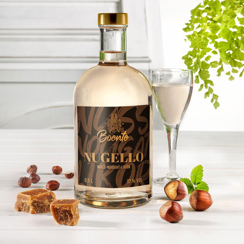 Nugello Nuss Nougat Likör Nugello Nuss Nougat Likör von Boente