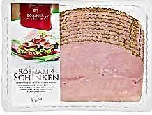 Bösinger Rosmarin Kochschinken geschnitten gepökelt, vak.- verpackt 300 g von Bösinger