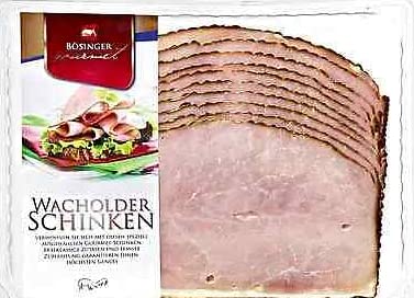 Bösinger Wacholder Kochschinken geschnitten gepökelt, vak.-verpackt 300 g Bösinger Wacholder Kochschinken geschnitten gepökelt, vak.-verpackt 300 g von Bösinger