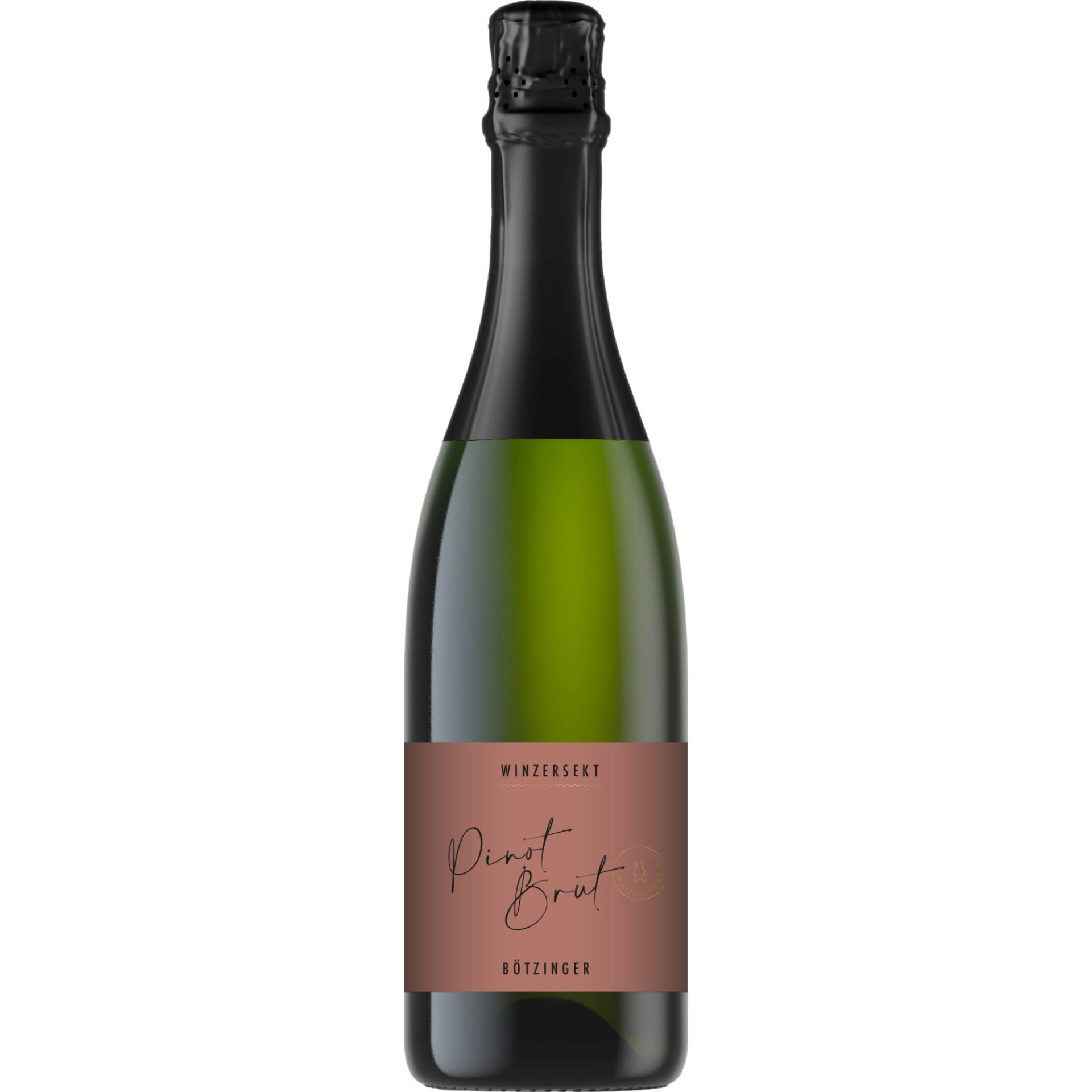 Bötzinger Pinot Cuvée Winzersekt, Brut, Baden, Baden, 2022, Schaumwein Bötzinger Pinot Cuvée Winzersekt, Brut, Baden, Baden, 2022, Schaumwein von Bötzinger eG, Hauptstraße 13 79268 Bötzingen DE