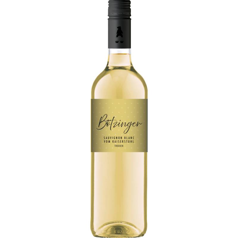 Bötzinger Sauvignon Blanc, Trocken, Baden, Baden, 2024, Weißwein von Bötzinger eG, Hauptstraße 13 79268 Bötzingen DE