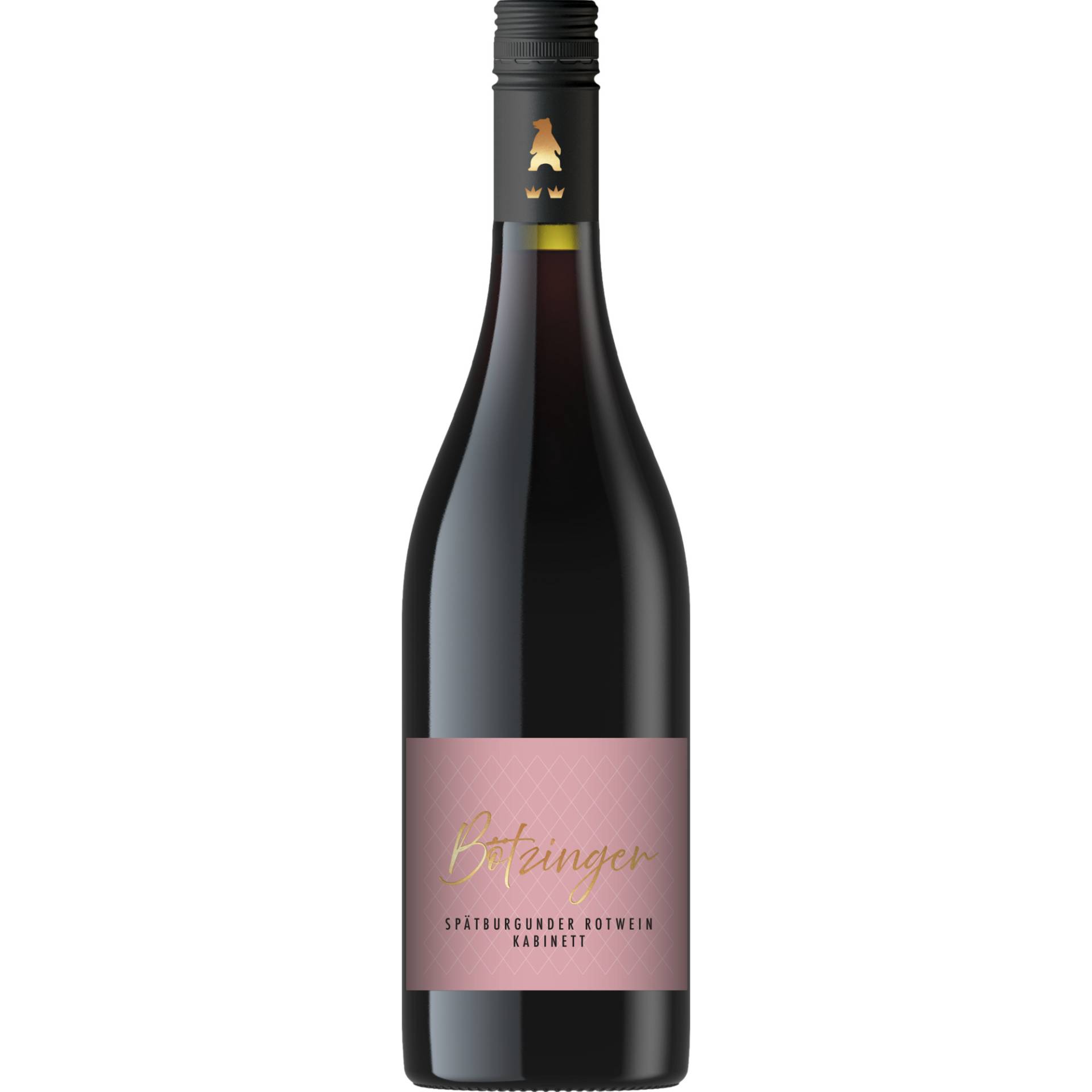 Bötzinger Spätburgunder Kabinett, Halbtrocken, Baden, Baden, 2023, Rotwein Bötzinger Spätburgunder Kabinett, Halbtrocken, Baden, Baden, 2023, Rotwein von Bötzinger eG, Hauptstraße 13 79268 Bötzingen DE