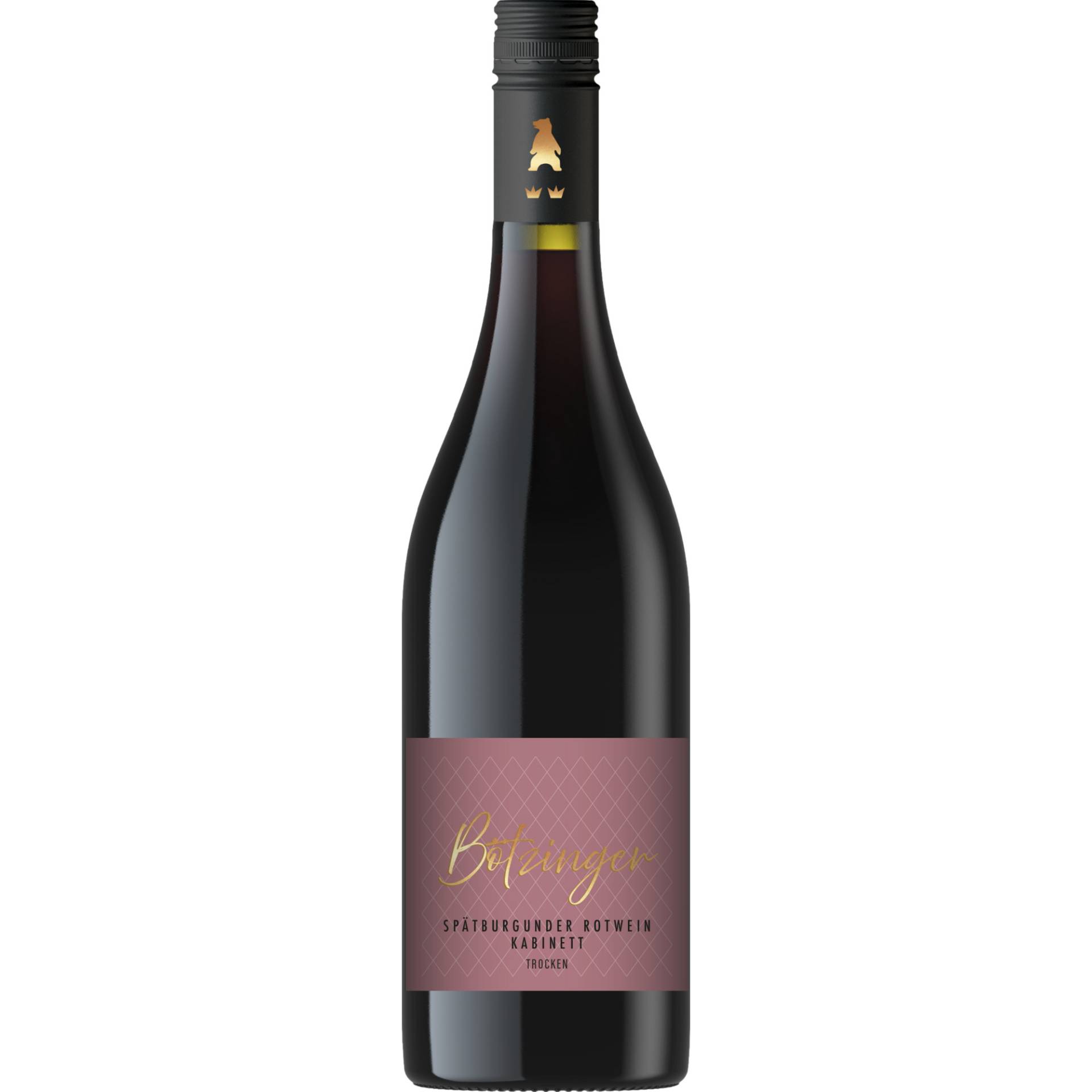 Bötzinger Spätburgunder Kabinett, Trocken, Baden, Baden, 2023, Rotwein Bötzinger Spätburgunder Kabinett, Trocken, Baden, Baden, 2023, Rotwein von Bötzinger eG, Hauptstraße 13 79268 Bötzingen DE
