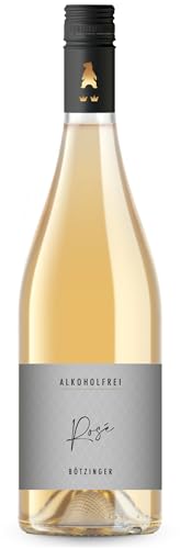 Bötzinger eG Bötzinger - ALKOHOLFREI ROSÉ (6x0,75l) entalkoholisierter Wein <0,5% vol. von Bötzinger eG