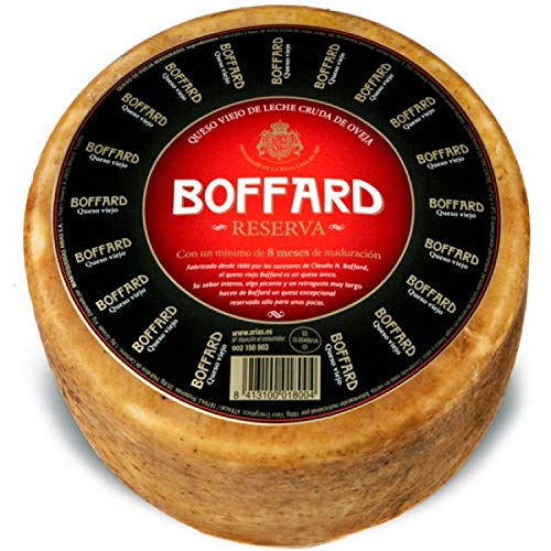 Gereifter Schafskäse 'Reserva' ca. 3,1 kg - Boffard Gereifter Schafskäse 'Reserva' ca. 3,1 kg - Boffard von Boffard