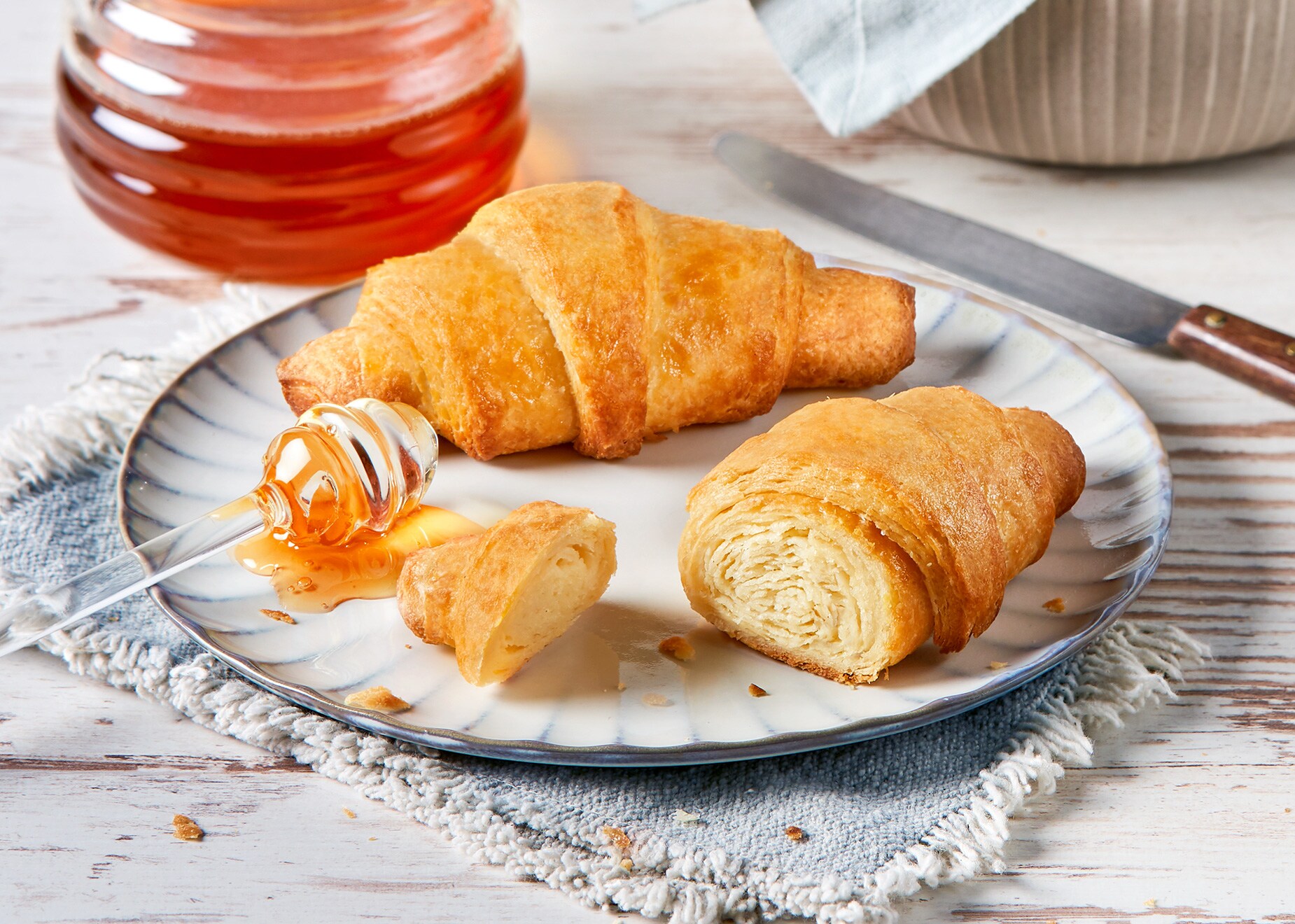 free Croissants von Bofrost* free