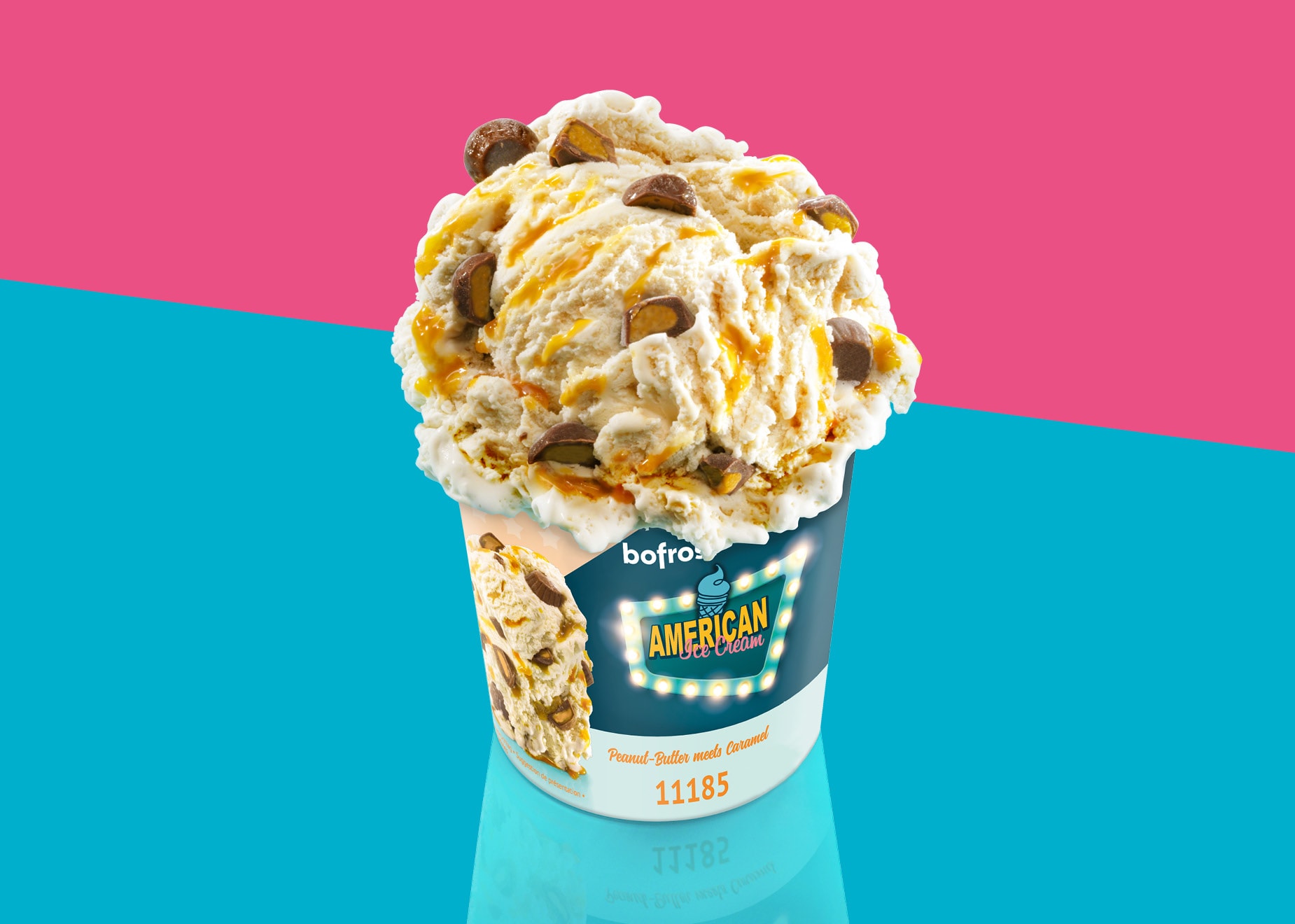 American Ice Cream: Peanut-Butter meets Caramel American Ice Cream: Peanut-Butter meets Caramel von Bofrost